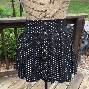 American Eagle Polkadot Skirt